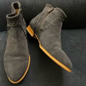 Jack Rogers Gemma suede bootie